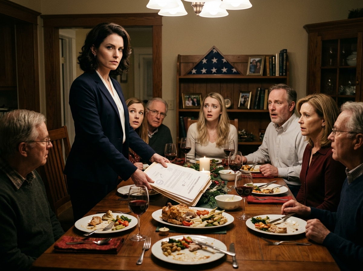 They Took Over My Home While I Was Still Living In It—So I Took Everything Back